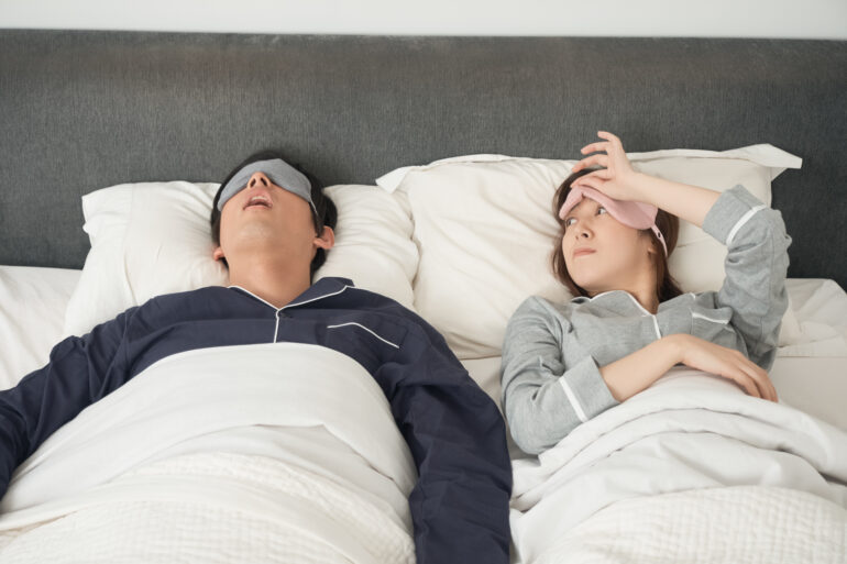 睡眠時無呼吸症候群（OSA）について