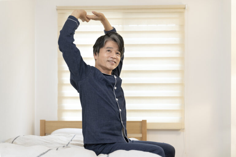 睡眠の質が変われば、毎日が変わります